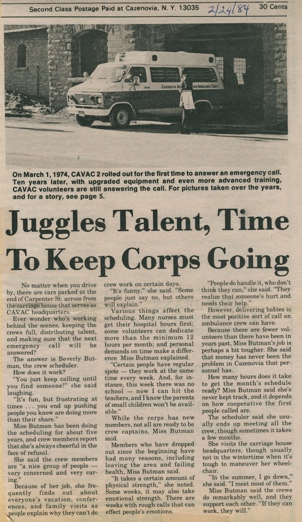 Juggles Talents, Time... (1984)