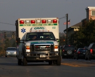 CAVAC Ambulance - Albany St