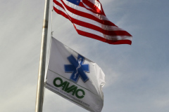 Flag Raising Oct 2012
