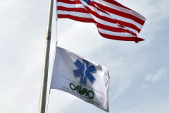 Flag Raising Oct 2012