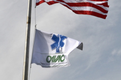 Flag Raising Oct 2012