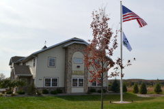 Flag Raising Oct 2012