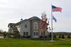 Flag Raising Oct 2012