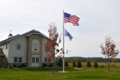Flag Raising Oct 2012