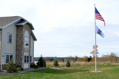 Flag Raising Oct 2012