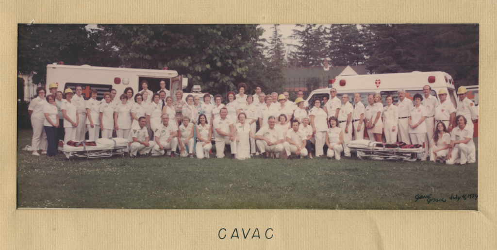 CAVAC Corps Membership 1974